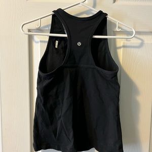 ✨ 2 for $20 ✨ Lululemon Black Tank